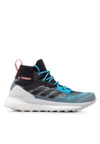 Adidas - adidas Buty Terrex Free Hiker Primeblue W GW2807 Niebieski. Kolor: niebieski. Materiał: materiał