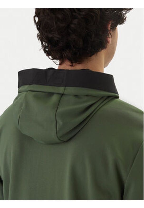 EA7 Emporio Armani Bluza 7M001335 AF16658 U7260 Zielony Regular Fit. Kolor: zielony. Materiał: syntetyk