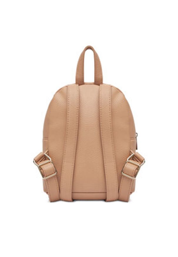 DeeZee Plecak DZE-S-008-07 Beżowy. Kolor: beżowy. Materiał: skóra