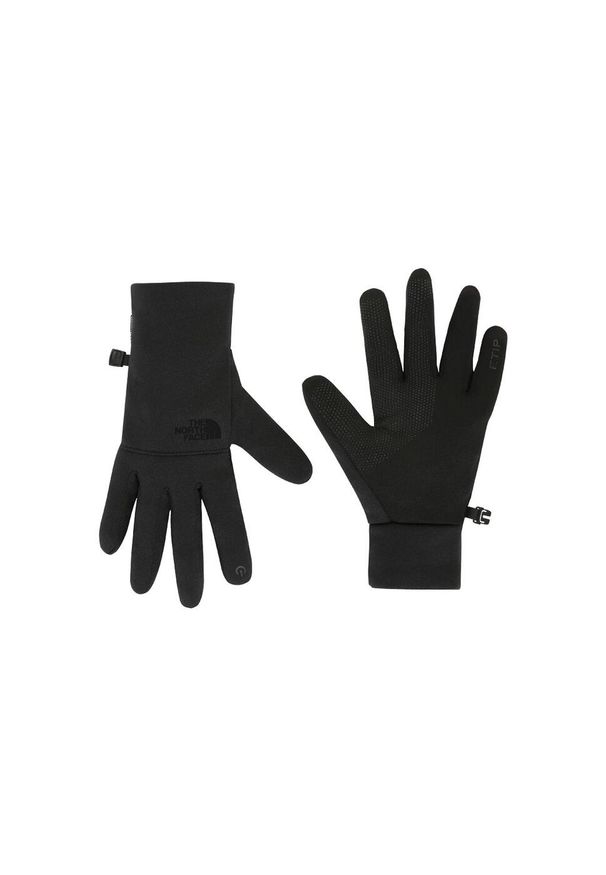 Rękawice turystyczne unisex The North Face Etip Recycled Glove. Kolor: czarny. Sport: turystyka piesza