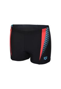 Szorty Kąpielowe Arena Threefold Short. Kolor: czarny. Materiał: materiał