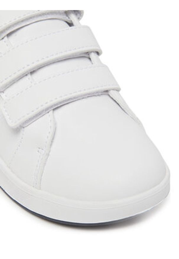 Polo Ralph Lauren Sneakersy Heritage Court IV Ezz Bear RL02939101 Biały. Kolor: biały. Materiał: skóra