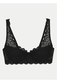 Triumph Biustonosz z fiszbiną Amourette 10209584 Czarny. Kolor: czarny. Materiał: syntetyk #2