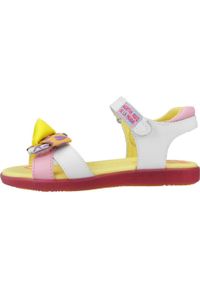 Agatha Ruiz de la Prada - Sandały AGATHA RUIZ DE LA PRADA 242961A Biały. Kolor: biały. Materiał: tkanina, skóra. Sezon: lato