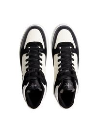 Calvin Klein Jeans Sneakersy Chunky Mid Cupsole Coui Lth Mix YM0YM00779 Czarny. Kolor: czarny #5