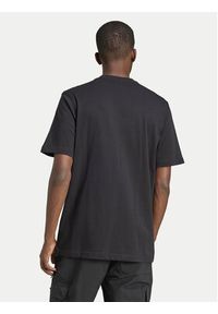 Adidas - adidas T-Shirt Trefoil Essentials JI8545 Czarny Regular Fit. Kolor: czarny. Materiał: bawełna