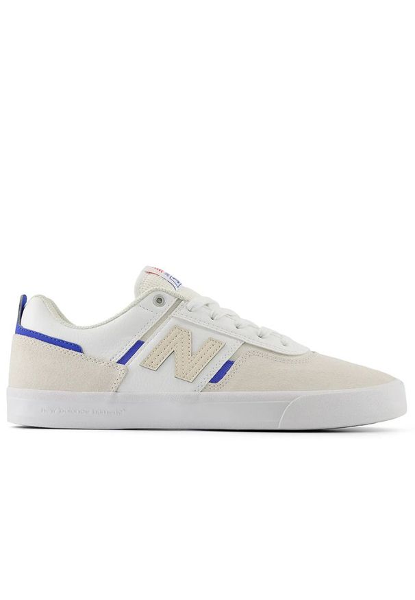 Buty męskie New Balance UN306WSR - beżowe. Kolor: beżowy. Materiał: zamsz, materiał, skóra, guma, syntetyk. Szerokość cholewki: normalna