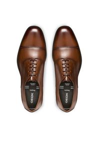 Geox Półbuty U Walk Pleasure F U55H8A 00043 C6610 Brązowy. Kolor: brązowy. Materiał: skóra #4
