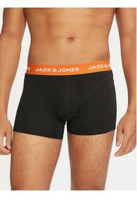 Jack & Jones - Jack&Jones Komplet 5 par bokserek 12259103 Czarny. Kolor: czarny. Materiał: bawełna #4