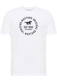 Męski T-Shirt Mustang Style Alex General White 1017992 2045 #1