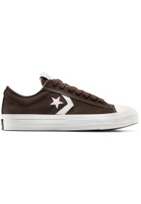 Adidasy Converse Star Player 76, Dla obu płci. Kolor: brązowy. Materiał: skóra, materiał