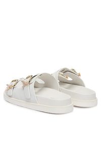 Patrizia Pepe Klapki PPJ407.06 Biały. Kolor: biały. Materiał: skóra #6