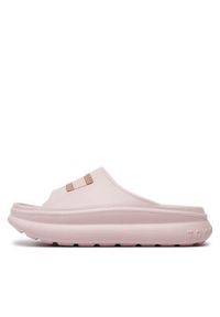 TOMMY HILFIGER - Tommy Hilfiger Klapki Foam Slide T3A0-33310-0083 M Różowy. Kolor: różowy #5