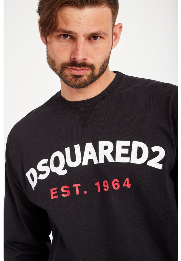 BLUZA DSQUARED2. Materiał: bawełna. Wzór: nadruk