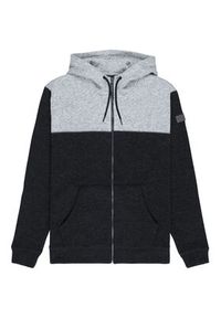 Quiksilver Bluza Keller Block Zip EQYFT05122 Szary Regular Fit. Kolor: szary. Materiał: syntetyk #2