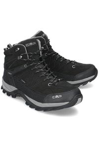 Buty trekkingowe męskie, CMP Rigel Mid. Kolor: wielokolorowy, czarny, szary