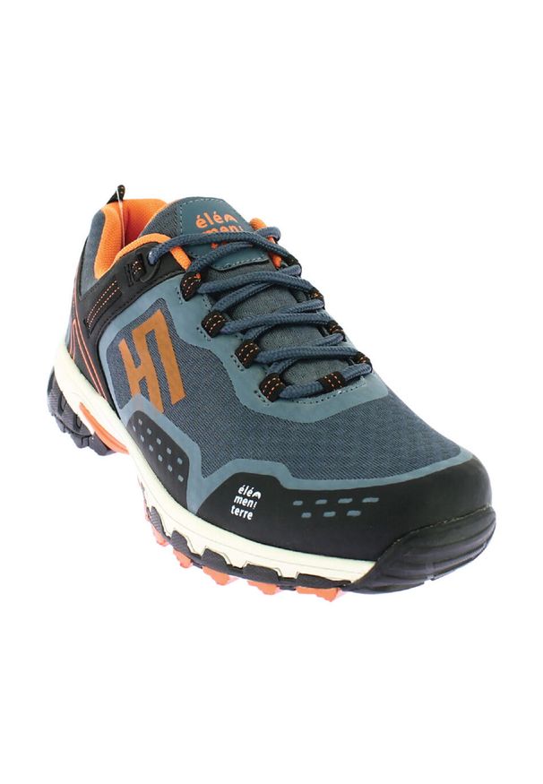 ELEMENTERRE - Niskie buty trekkingowe Élémenterre Hedley EV. Kolor: niebieski. Styl: sportowy