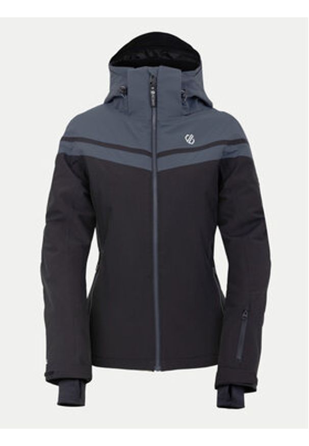 Dare2B Kurtka narciarska Flurry DWP594 Czarny Regular Fit. Kolor: czarny. Materiał: syntetyk. Sport: narciarstwo