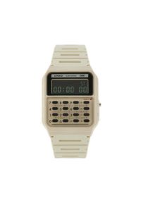 Casio Zegarek Vintage CA-53WB-8BEF Écru. Styl: vintage