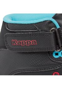 Kappa Sneakersy Logo Maserta Md V 35164DW Czarny. Kolor: czarny