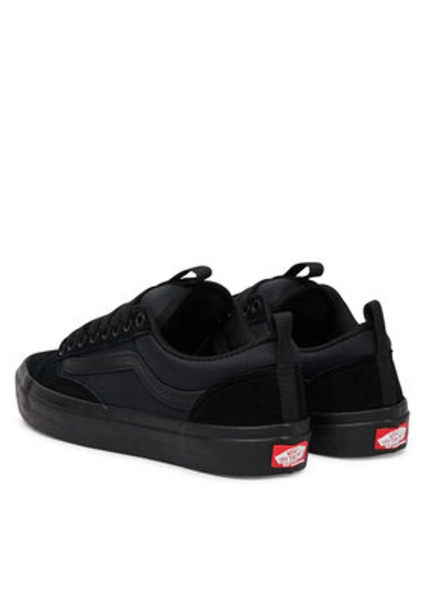 Vans Tenisówki Skate Old Skool 36 + VN000D5R1OJ1 Czarny. Kolor: czarny. Materiał: zamsz, skóra