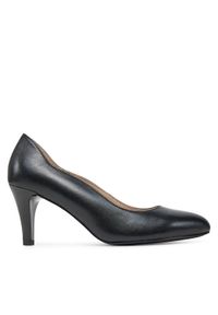 Caprice Szpilki 9-22402-44 Czarny. Kolor: czarny. Materiał: skóra. Obcas: na szpilce #1