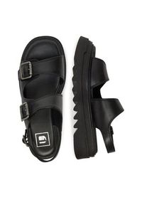 G-Star RAW - G-Star Raw Sandały WB-TAMMY-24 Czarny. Kolor: czarny. Materiał: skóra #5