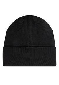 Calvin Klein Czapka Inst Embro K60K612651 Czarny. Kolor: czarny. Materiał: materiał, bawełna