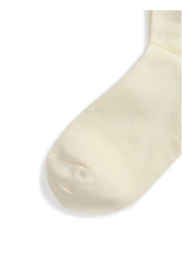 Polo Ralph Lauren Skarpety długie 455982952001 Écru. Materiał: bawełna