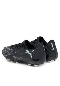Puma Buty do piłki nożnej Future 8 Play Fg/Ag 108141 02 Czarny. Kolor: czarny. Materiał: skóra