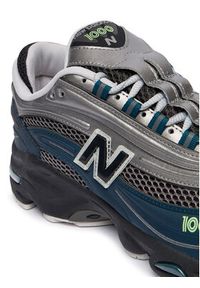 New Balance Sneakersy M1000S M Granatowy. Kolor: niebieski. Materiał: materiał