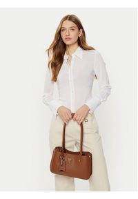 Guess Torebka HWBG87 78090 Brązowy. Kolor: brązowy. Materiał: skórzane