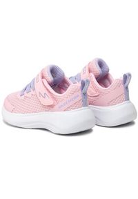 skechers - Skechers Sneakersy Jammin Jogger 302470N/LTPK Różowy. Kolor: różowy. Materiał: materiał