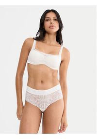 Triumph Bokserki Illusion 10219748 Écru. Materiał: syntetyk #6