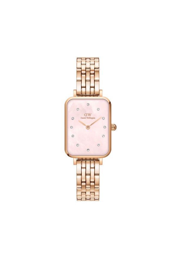 Zegarek Daniel Wellington. Kolor: różowy