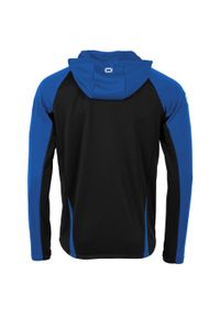 STANNO - Dziecięca bluza dresowa z zamkiem błyskawicznym Stanno Stadio. Kolor: niebieski, wielokolorowy, czarny. Materiał: dresówka. Sport: fitness #2