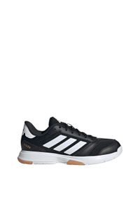 Adidas - Buty Ligra 8 IN. Kolor: wielokolorowy, czarny, biały. Materiał: materiał