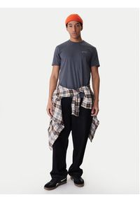 Billabong T-Shirt Arch Wave C1SS65BIP2 Szary Regular Fit. Kolor: szary. Materiał: bawełna #5