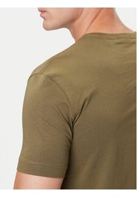 GANT - Gant T-Shirt Shield 2003184 Zielony Regular Fit. Kolor: zielony. Materiał: bawełna #4