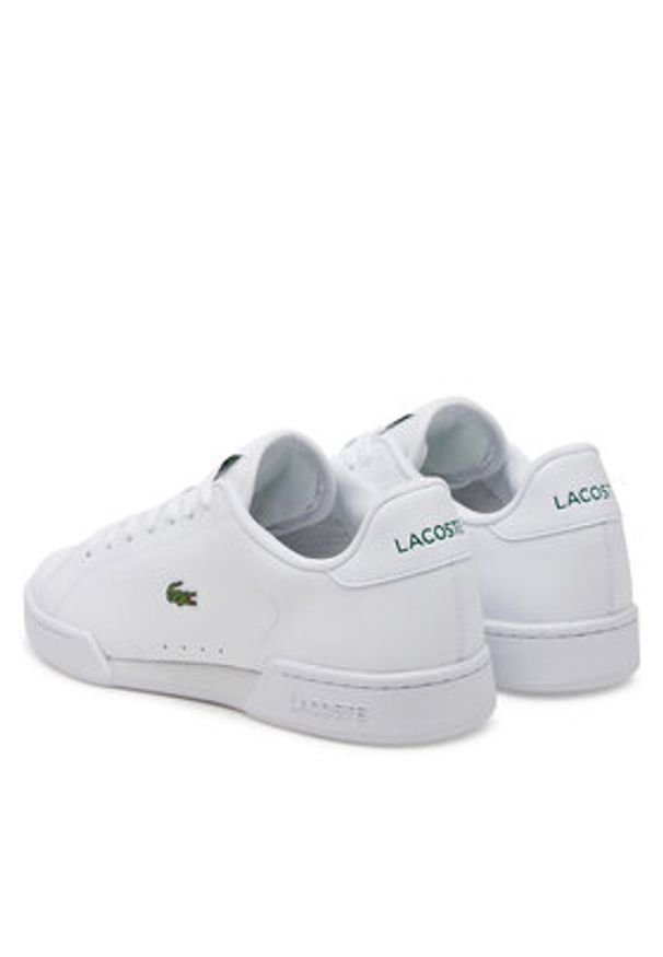 Lacoste Sneakersy Carnaby Cup 7-49SFA0040 Biały. Kolor: biały. Materiał: skóra