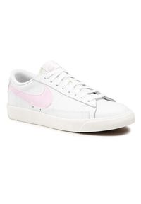 Nike Sneakersy Blazer Low Leather CI6377 106 Biały. Kolor: biały. Materiał: skóra #6