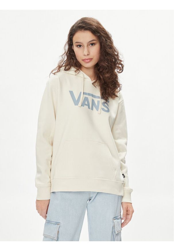 Vans Bluza Classic V Bff Hoodie VN000A5R Beżowy Regular Fit. Kolor: beżowy. Materiał: syntetyk