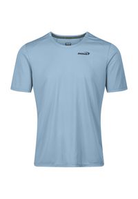 Koszulka biegowa męska Inov-8 Performance Short Sleeve. Kolor: niebieski