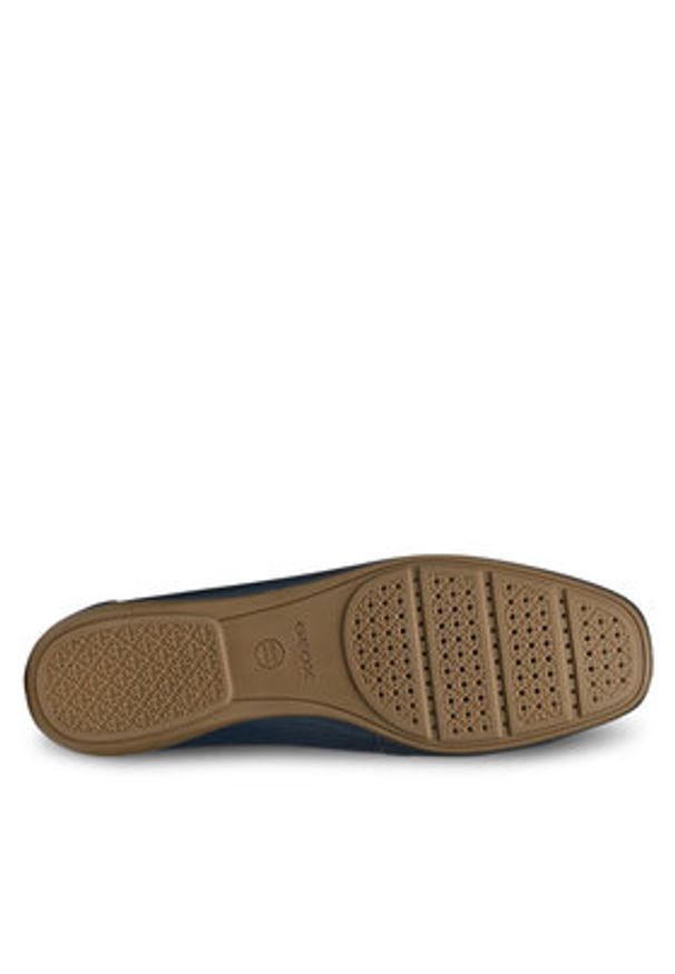 Geox Mokasyny D Annytah Moc D84BMA 00046 C4002 Granatowy. Kolor: niebieski. Materiał: skóra