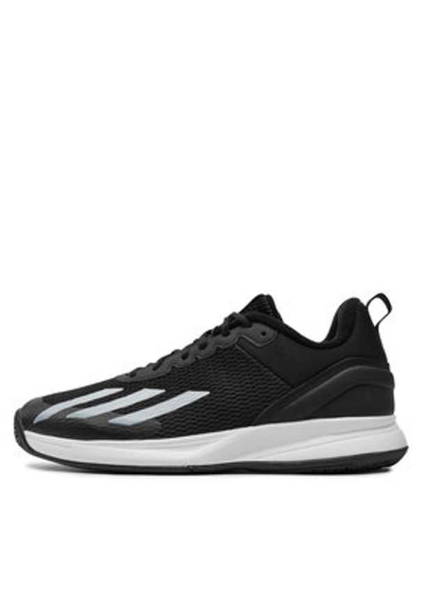 Adidas - adidas Buty do tenisa Courtflash Speed Tennis IF0431 Czarny. Kolor: czarny. Materiał: materiał, mesh. Sport: tenis
