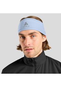 Opaska Odlo Headband POLYKNIT WARM. Kolor: szary. Sezon: zima. Styl: sportowy #1