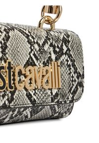 Just Cavalli Torebka 80RA4BD1 ZSD84 Szary. Kolor: szary. Materiał: skórzane #3