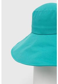 Desigual kapelusz 22SAHA02 kolor turkusowy. Kolor: turkusowy #4