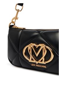 Love Moschino - LOVE MOSCHINO Torebka JC4111PP1PLC0000 Czarny. Kolor: czarny. Materiał: skórzane #2