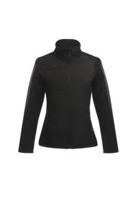 Regatta - Kurtka Damska Octagon II Soft Shell. Kolor: czarny